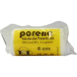 Porena elastični zavoj od gaze 6cm violončelo bijeli, 1 kom
