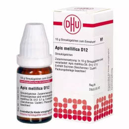 APIS MELLIFICA D 12 Globuli, 10 g
