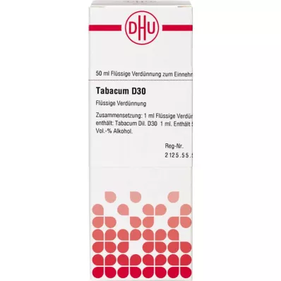 TABACUM D 30 razrjeđenje, 50 ml