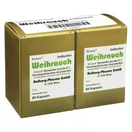 WEIHRAUCH KAPSELN Indijan, 120 ST