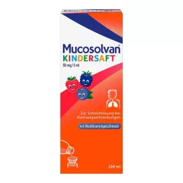 MUCOSOLVAN Sok za djecu 30 mg/5 ml, 100 ml