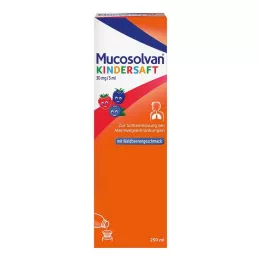 MUCOSOLVAN Dječji sok 30 mg/5 ml, 250 ml