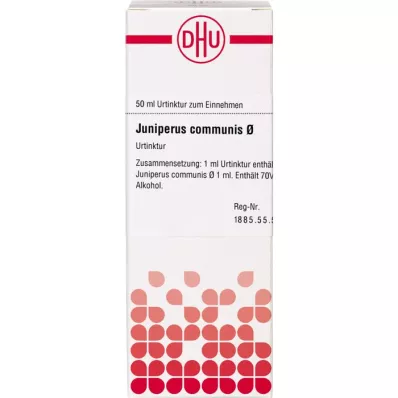 JUNIPERUS COMMUNIS Matična tinktura, 50 ml