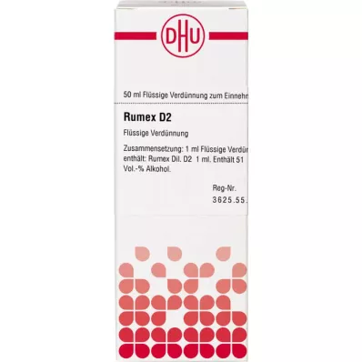 RUMEX D 2 razrjeđenje, 50 mL