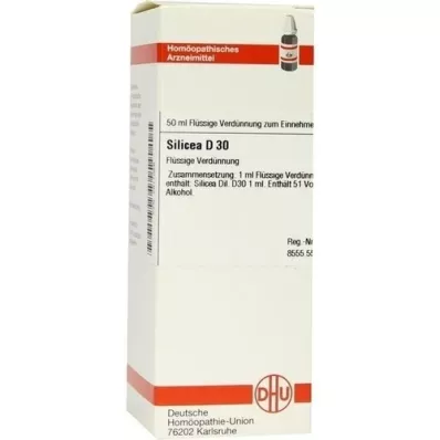 SILICEA D 30 razrjeđenje, 50 ml SILICEA D 30 razrjeđenje, 50 ml