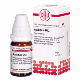 ACONITUM D 12 Globuli, 10 g