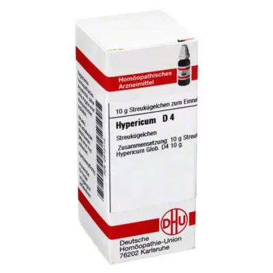 HYPERICUM D 4 kuglice, 10 g HYPERICUM D 4 kuglice, 10 g