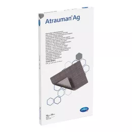 ATRAUMAN Ag 10x20 cm sterilne komprese, 10 kom