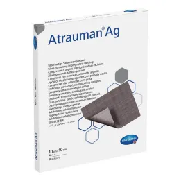 Atrauman Ag 10x10 cm sterilne komprese, 10 kom