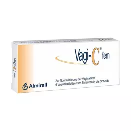 VAGI C Fem tablete za rodnicu, 6 kom