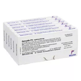 GENCYDO 3% otopina za injekcije, 48X1 ml