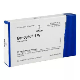 GENCYDO 1% injekcijska otopina, 48X1 ml