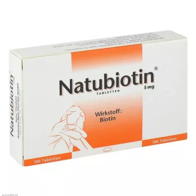NATUBIOTIN Tablete, 100 kom NATUBIOTIN Tablete, 100 kom
