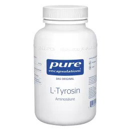 PURE ENCAPSULATIONS L-Tirozin kapsule, 90 kom