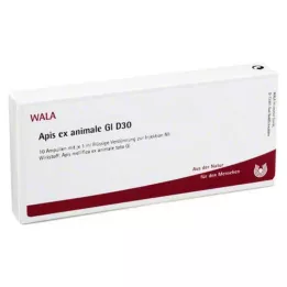 APIS EX animale GL D 30 ampula, 10X1 ml