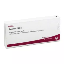 PANCREAS GL D 6 ampula, 10X1 ml