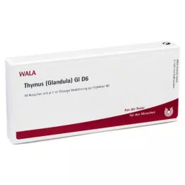 THYMUS GLANDULA GL D 6 ampula, 10X1 ml