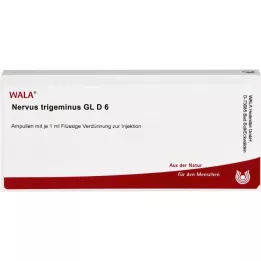 NERVUS TRIGEMINUS GL D 6 ampula, 10X1 ml