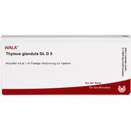 THYMUS GLANDULA GL d 5 ampula, 10x1 ml