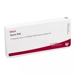 QUARZ D 30 ampula, 10X1 ml