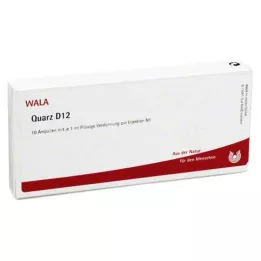 QUARZ D 12 ampula, 10X1 ml