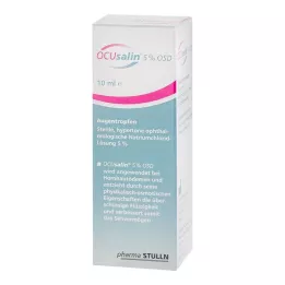 OCUSALIN 5% OSD kapi za oči, 1X10 ml