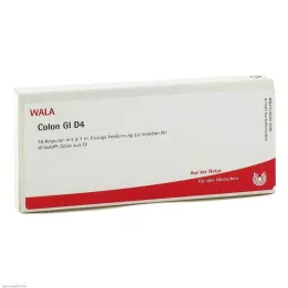 COLON GL D 4 ampule, 10X1 ml
