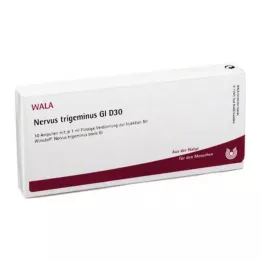 NERVUS TRIGEMINUS GL D 30 ampula, 10X1 ml