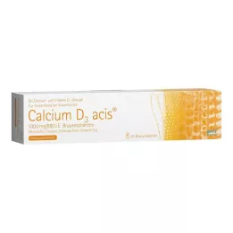 CALCIUM D3 ACIS 1000 mg/880, tj. Tablete skakača, 20 sati