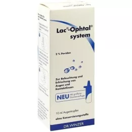 LAC OPHTAL Kapi za oči sustava, 10 ml