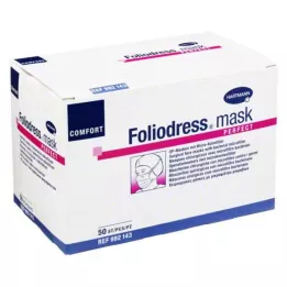 FOLIODRESS maska Comfort perfect green OP-Maske, 50 kom
