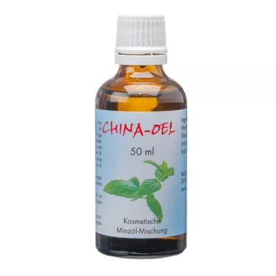 CHINA ULJE, 50 ml CHINA ULJE, 50 ml