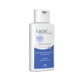 Lactel No.3 organski sumporni šampon protiv jako masnog vlasišta, 200 ml