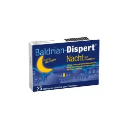 BALDRIAN DISPERT Noć za uspavljivanje üb.Tablete, 25 kom