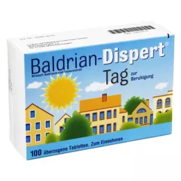 BALDRIAN DISPERT Tag obložene tablete, 100 kom