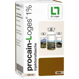 PROCAIN-Logira 1% boca za ubrizgavanje, 100 ml