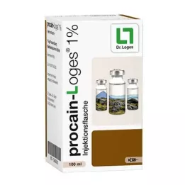 PROCAIN-Loges 1% injekcijska bočica, 100 ml