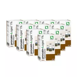 PROCAIN-Loges 1% injekcijska bočica, 10X100 ml
