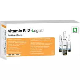 VITAMIN B12-LOGES Ampuli otopine ubrizgavanja, 50x2 ml