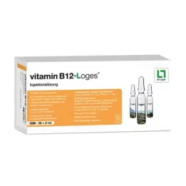 VITAMIN B12-LOGES Ampule otopine za injekcije, 50X2 ml