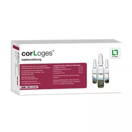 CORLOGES Ampule otopine za injekcije, 50X2 ml