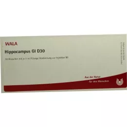 HIPPOCAMPUS GL D 30 ampula, 10X1 ml