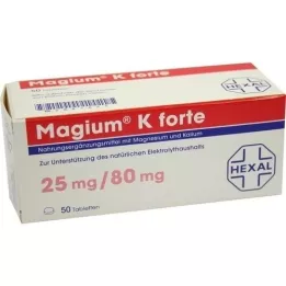 MAGIUM K forte tablete, 50 sati