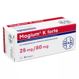 MAGIUM K forte tablete, 50 kom
