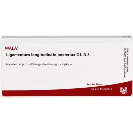 LIGAMENTUM LONGITUDINALE Posterius GL d 8 ampula, 10x1 ml