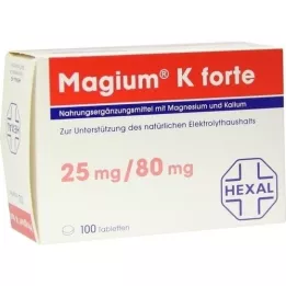 MAGIUM K forte tablete, 100 ST
