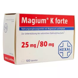 MAGIUM K forte tablete, 100 kom