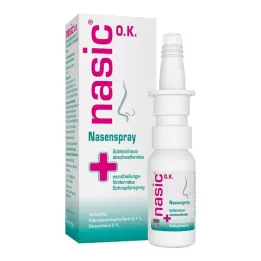NASIC o.K. sprej za nos, 10 ml