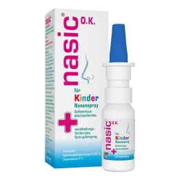NASIC za djecu OK sprej za nos, 10 ml