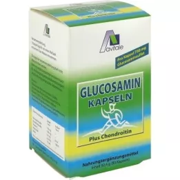 GLUCOSAMIN 750 mg+hondroitin 100 mg kapsule, 90 ST